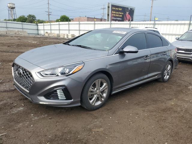 Image 1 of 2018 HYUNDAI SONATA SPORT 2018 with VIN 5NPE34AF6JH619763