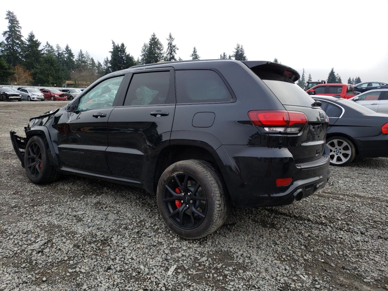 Obraz 2 z 2016 JEEP GRAND CHEROKEE SRT-8 2016 z VIN 1C4RJFDJ9GC425476