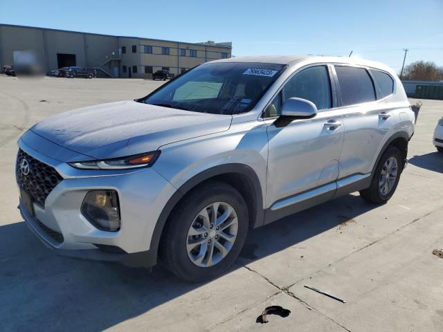 Изображение 1 2019 HYUNDAI SANTA FE SE 2019 с VIN 5NMS2CAD3KH133828