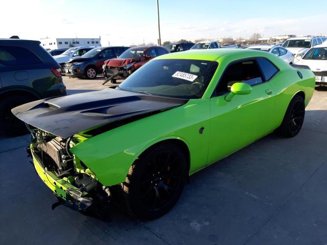 Obraz 1 z 2015 DODGE CHALLENGER SRT HELLCAT 2015 z VIN 2C3CDZC98FH714161