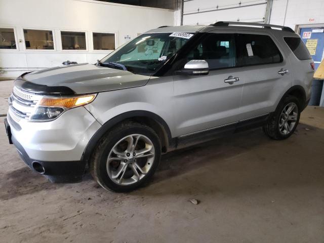 Obraz 1 z 2011 FORD EXPLORER LIMITED 2011 z VIN 1FMHK8F82BGA00841