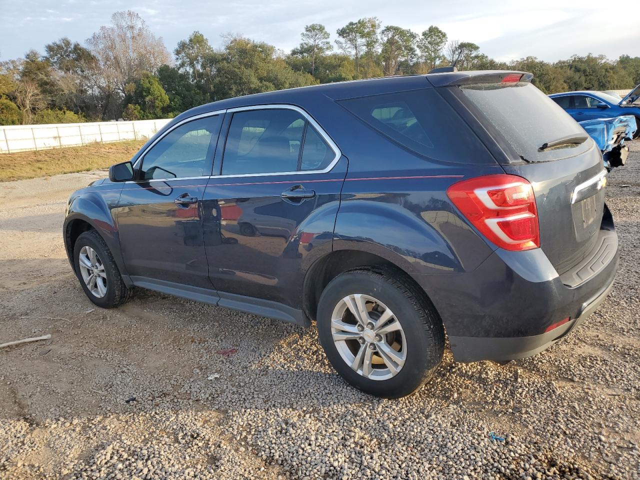 Image 2 of 2016 CHEVROLET EQUINOX LS 2016 with VIN 2GNALBEK2G1179861
