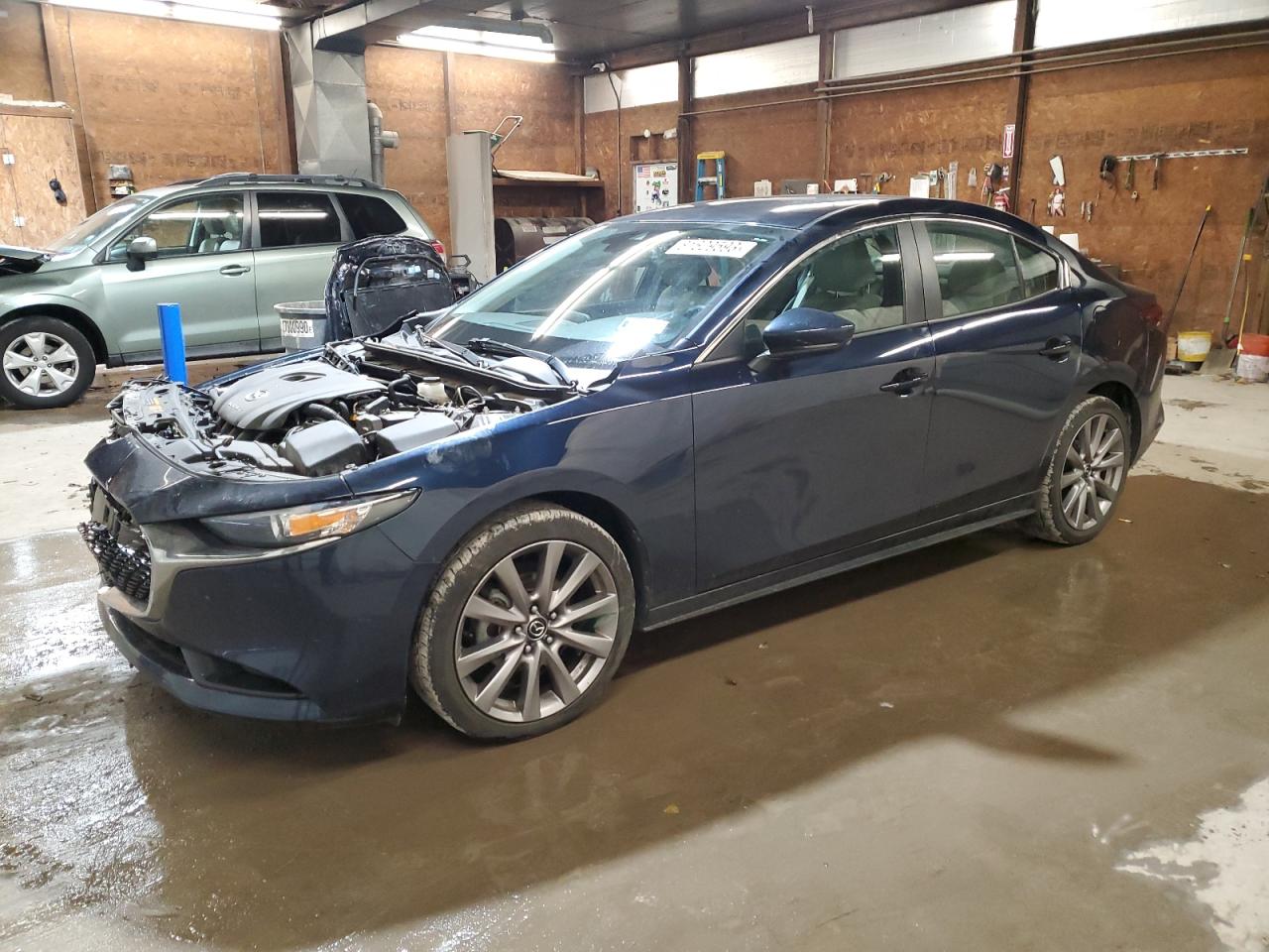Obraz 2019 MAZDA 3 PREFERRED 2019