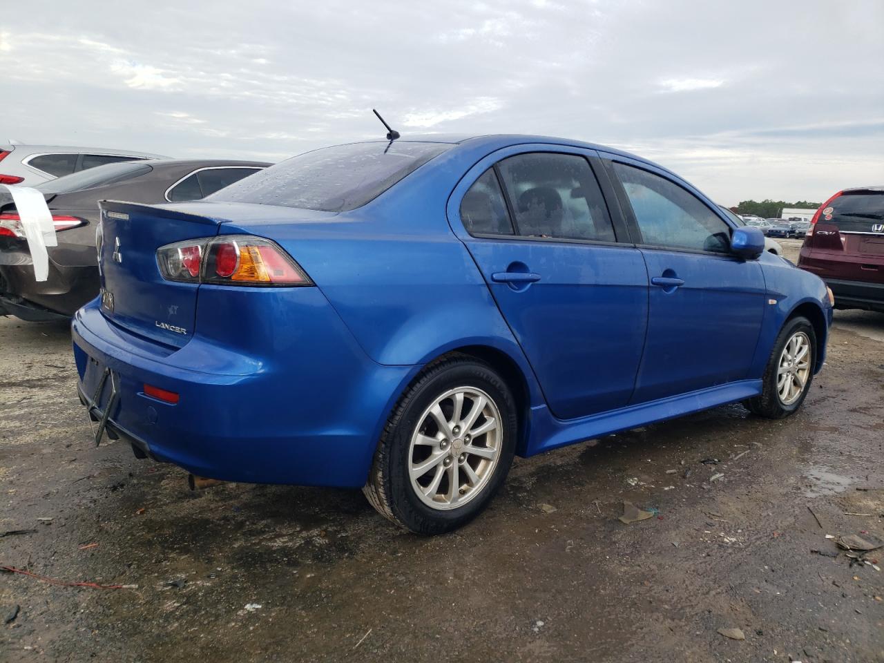 Image 3 of 2011 MITSUBISHI LANCER ES/ES SPORT 2011 with VIN JA32U2FU9BU035214