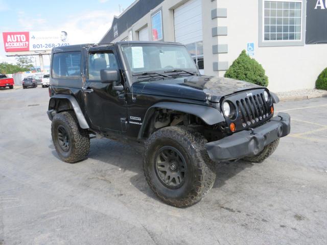 Image 1 of 2012 JEEP WRANGLER SPORT 2012 with VIN 1C4AJWAG0CL181071