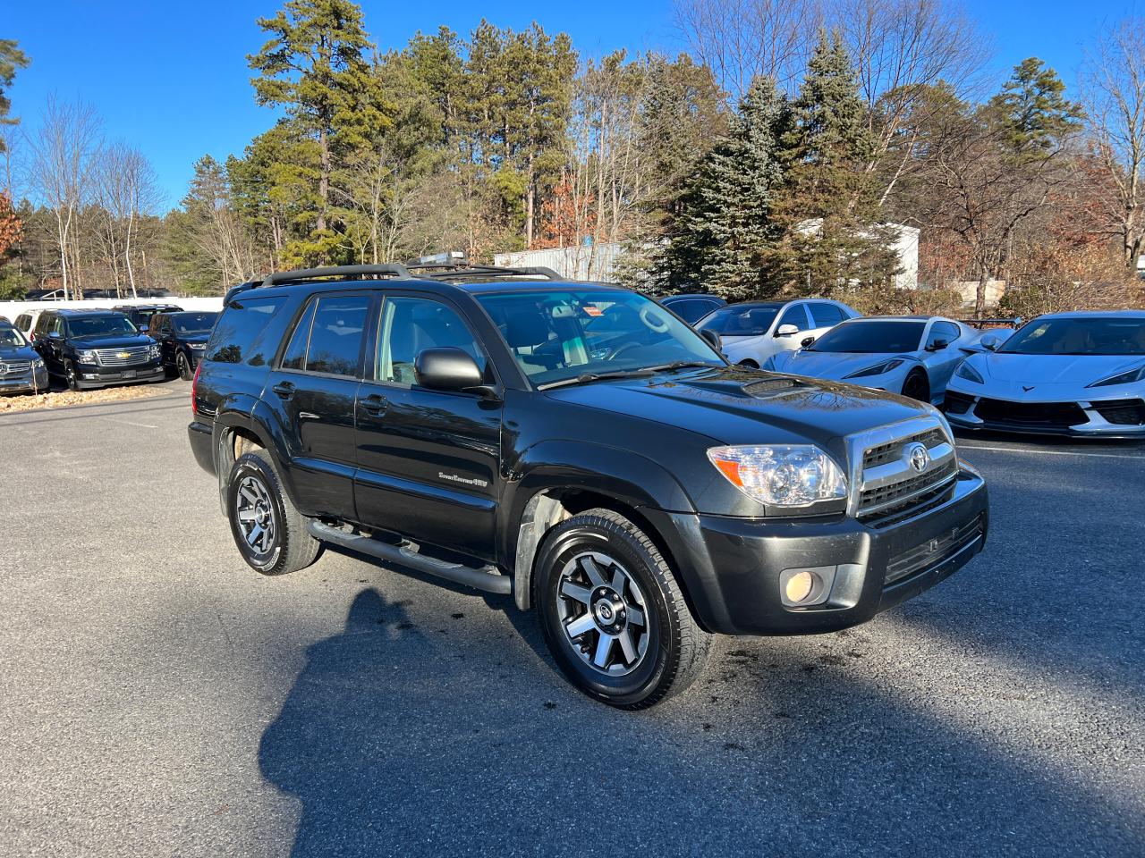 Image 2 of 2008 TOYOTA 4RUNNER SR5 2008 with VIN JTEBU14R68K035391