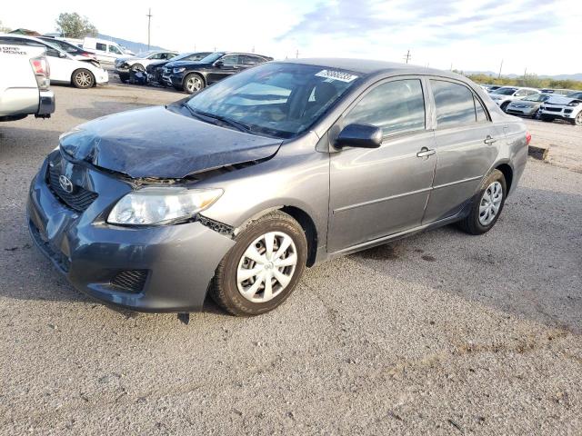 Image 1 of 2009 TOYOTA COROLLA BASE 2009 with VIN JTDBL40E59J040374