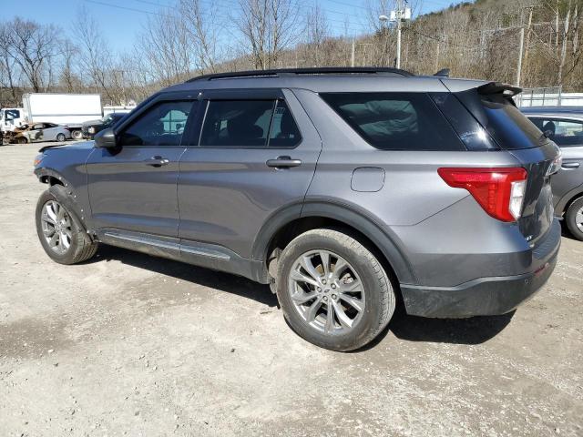 Изображение 2 2021 FORD EXPLORER XLT 2021 с VIN 1FMSK8DH2MGC29564