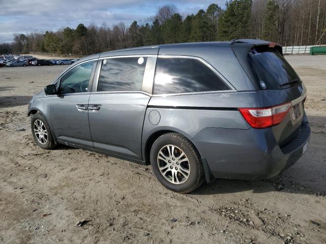 Image 2 of 2013 HONDA ODYSSEY EXL 2013 with VIN 5FNRL5H67DB064550