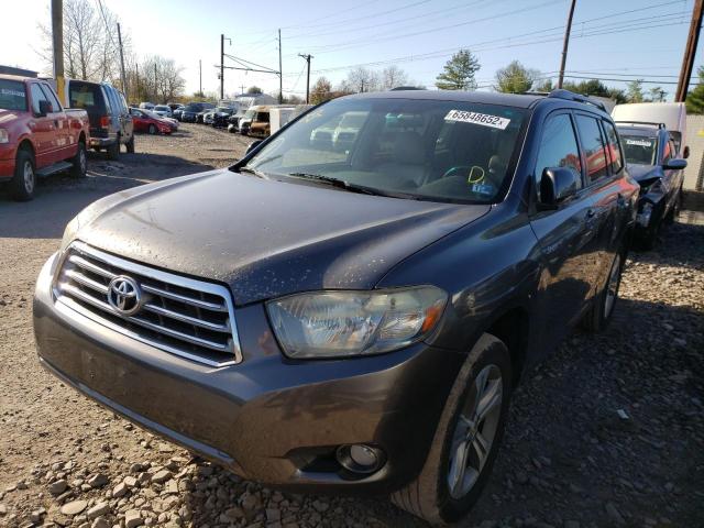 Obraz 2 z 2008 TOYOTA HIGHLANDER SPORT 2008 z VIN JTEDS43A782006820