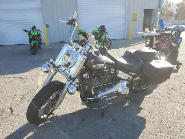 Image 2 of 2021 HARLEY-DAVIDSON FLHC  2021 with VIN 1HD1YAJ25MB049822