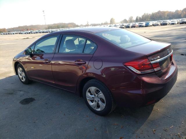Obraz 2 z 2015 HONDA CIVIC LX 2015 z VIN 19XFB2F55FE277648