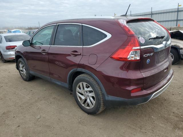 Image 2 of 2015 HONDA CR-V EXL 2015 with VIN 2HKRM4H79FH673935