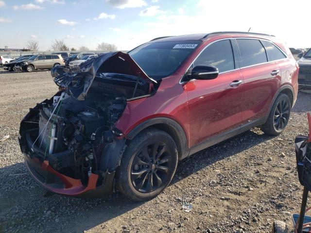 Obraz 1 z 2019 KIA SORENTO LX 2019 z VIN 5XYPG4A58KG608938