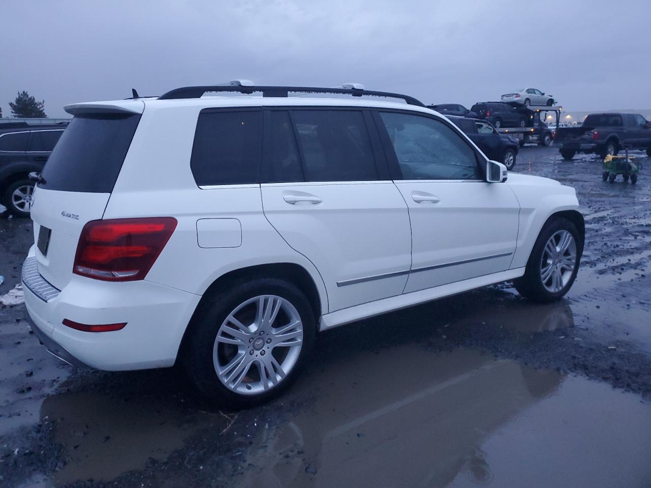Image 3 of 2015 MERCEDES-BENZ GLK 350 4MATIC 2015 with VIN WDCGG8JB6FG348338