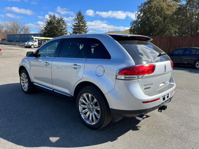 Изображение 3 2011 LINCOLN MKX  2011 с VIN 2LMDJ8JK9BBJ18725