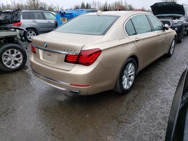 Image 3 of 2014 BMW 740 LI 2014 with VIN WBAYE4C59ED138734