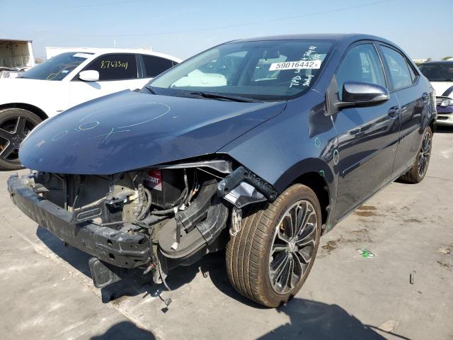 Image 2 of 2015 TOYOTA COROLLA L 2015 with VIN 5YFBURHEXFP222884