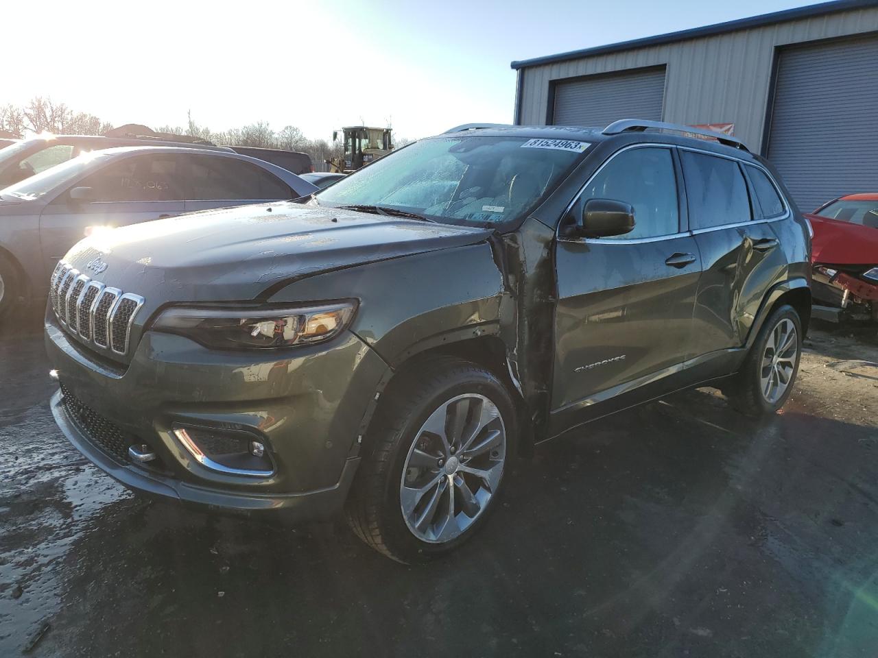Изображение 1 2019 JEEP CHEROKEE OVERLAND 2019 с VIN 1C4PJMJX5KD225699
