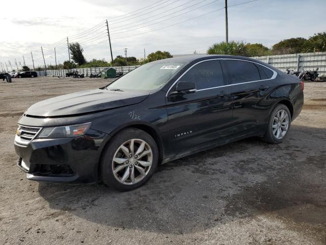 Image 1 of 2017 CHEVROLET IMPALA LT 2017 with VIN 2G1105S34H9170493