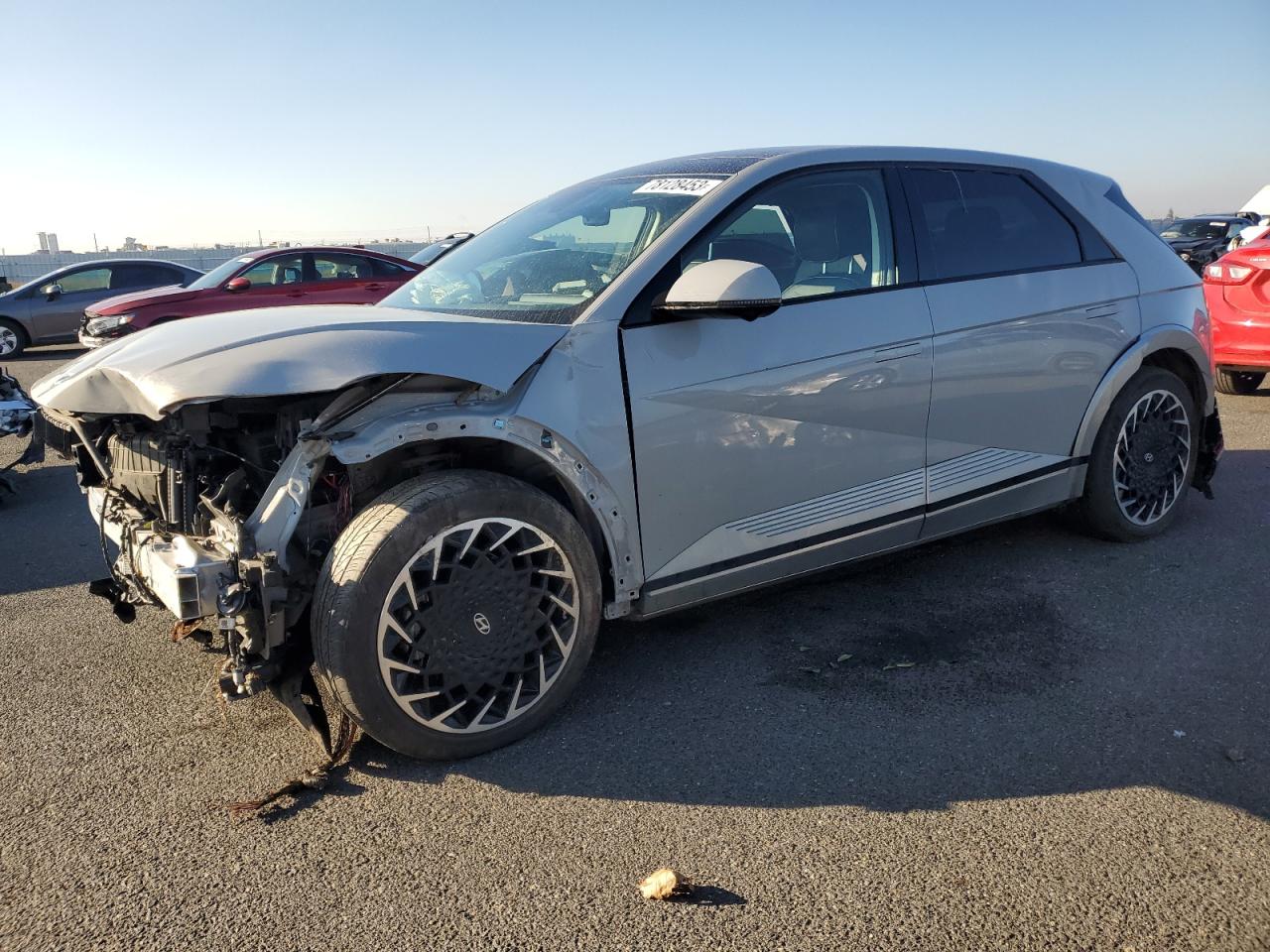 Obraz 1 z 2022 HYUNDAI IONIQ 5 LIMITED 2022 z VIN KM8KRDAF8NU072763