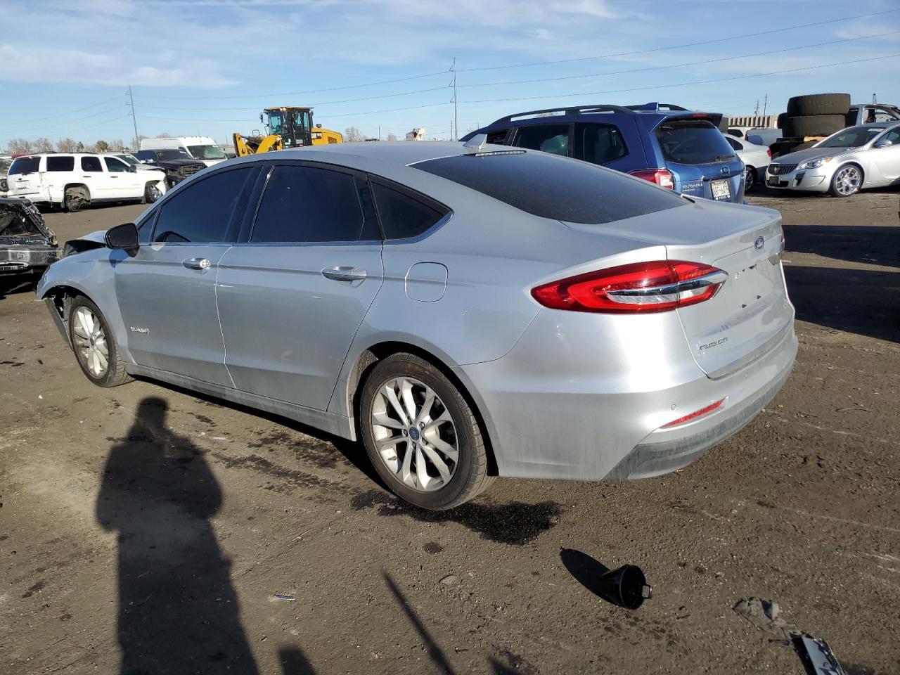 Изображение 2 2019 FORD FUSION SE 2019 с VIN 3FA6P0LU0KR188385