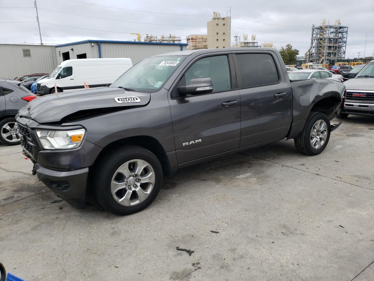 Image 1 of 2022 RAM 1500 BIG HORN/LONE STAR 2022 with VIN 1C6RREFT6NN146593