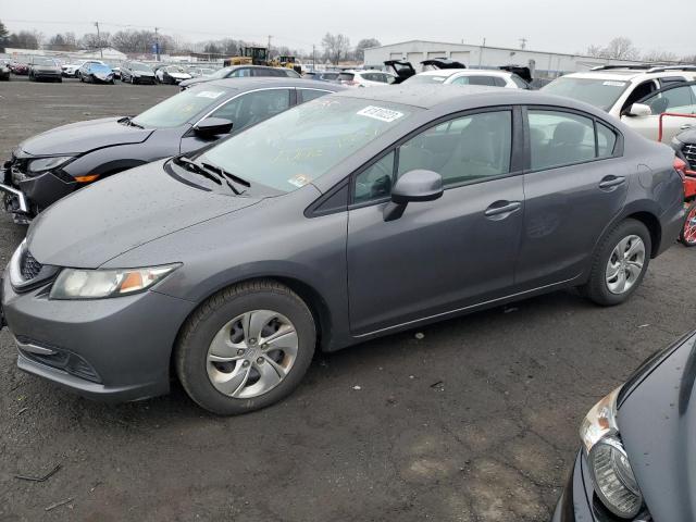 Obraz 1 z 2013 HONDA CIVIC LX 2013 z VIN 2HGFB2F59DH584162