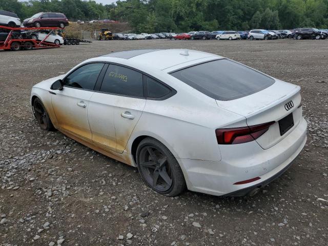 Изображение 2 2018 AUDI A5 PREMIUM PLUS S-LINE 2018 с VIN WAUENCF50JA136178