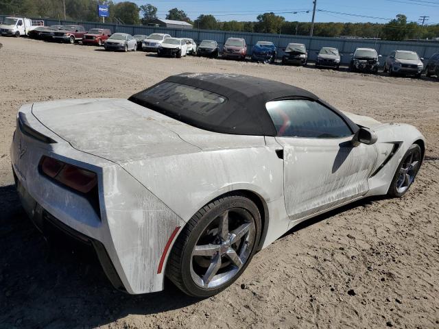 Image 3 of 2014 CHEVROLET CORVETTE STINGRAY 3LT 2014 with VIN 1G1YF3D70E5111483