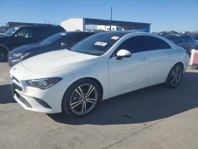 Изображение 1 2020 MERCEDES-BENZ CLA 250 2020 с VIN WDD5J4GB6LN036936