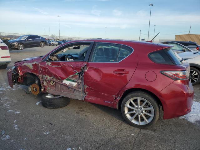 Image 2 of 2011 LEXUS CT 200 2011 with VIN JTHKD5BH5B2003236