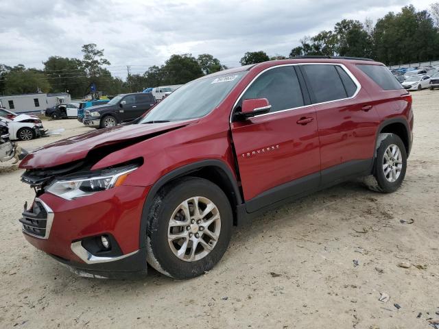Image 1 of 2020 CHEVROLET TRAVERSE LT 2020 with VIN 1GNERGKW6LJ213238