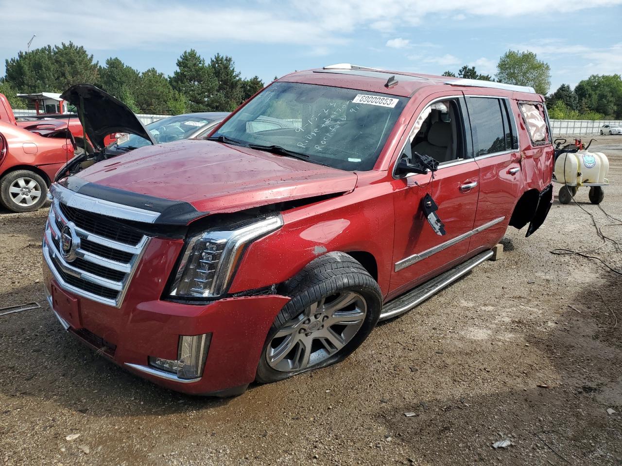 2015 CADILLAC ESCALADE LUXURY 2015 image