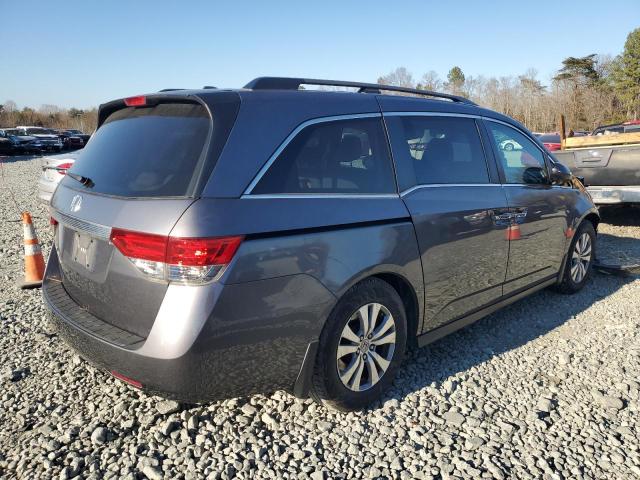 Image 3 of 2014 HONDA ODYSSEY EXL 2014 with VIN 5FNRL5H64EB049876