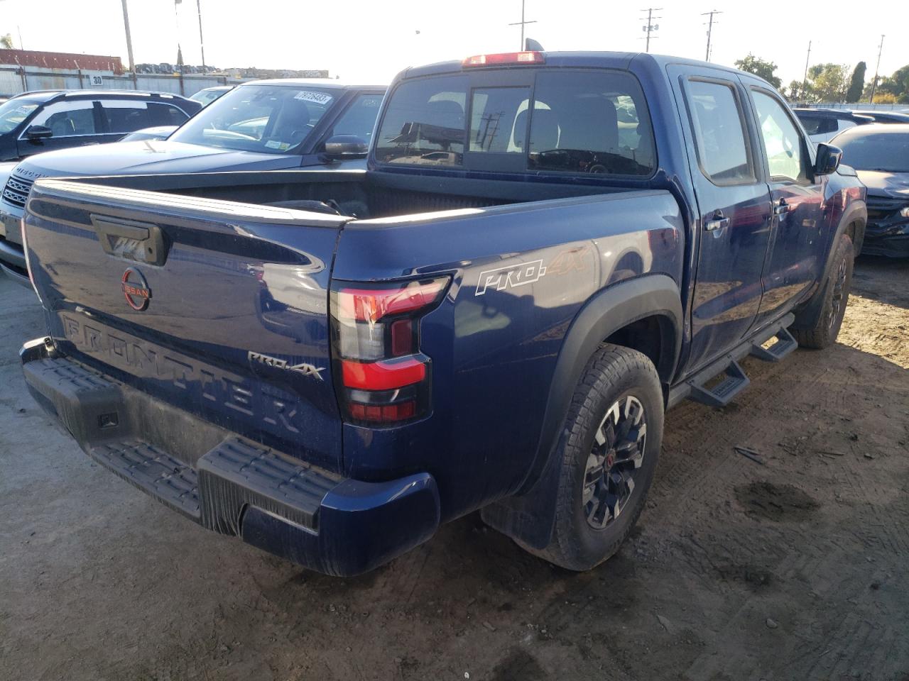 Изображение 3 Nissan Frontier S 2022 с VIN 1N6ED1EK9NN636112
