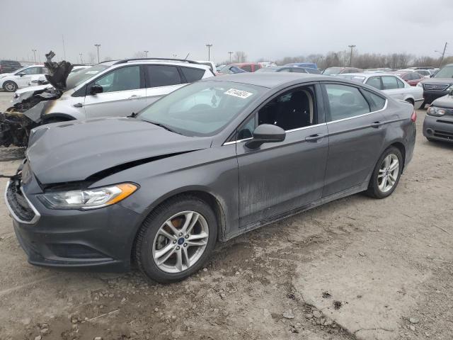 Изображение 1 2018 FORD FUSION SE 2018 с VIN 3FA6P0HD6JR123810