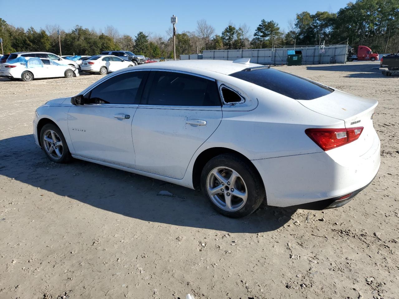 Изображение 2 2016 CHEVROLET MALIBU LT 2016 с VIN 1G1ZE5ST9GF272785