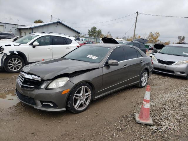 Image 1 of 2011 MERCEDES-BENZ E 350 4MATIC 2011 with VIN WDDHF8HB1BA383732