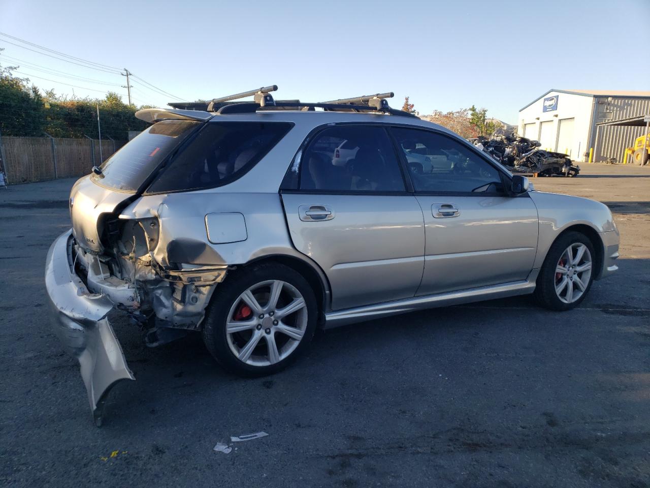 Image 3 of 2006 SUBARU IMPREZA WRX SPORT 2006 with VIN JF1GG79666G816470
