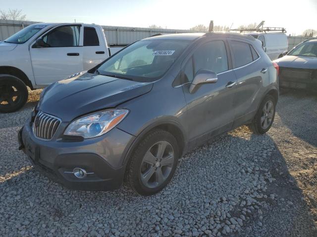 Image 1 of 2014 BUICK ENCORE CONVENIENCE 2014 with VIN KL4CJFSB2EB732423