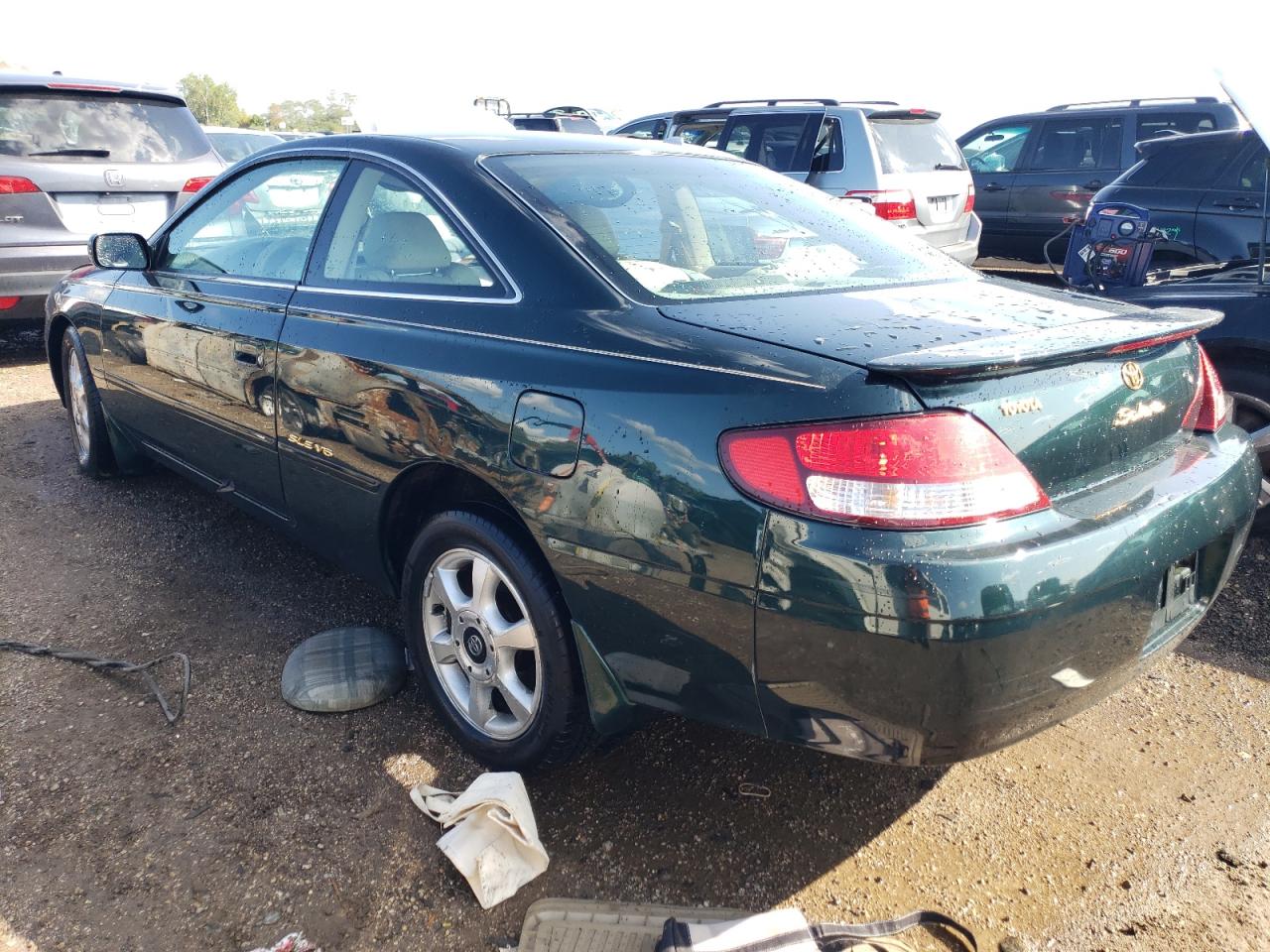 Obraz 2 z 2000 TOYOTA CAMRY SOLARA SE 2000 z VIN 2T1CF22PXYC359066