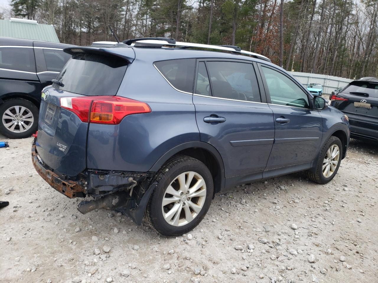 Obraz 3 z 2013 TOYOTA RAV4 LIMITED 2013 z VIN 2T3DFREV6DW066370