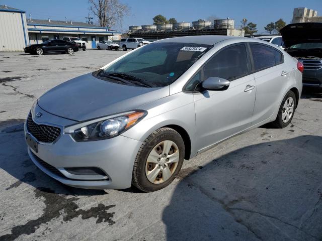Image 1 of 2016 KIA FORTE LX 2016 with VIN KNAFK4A67G5539126