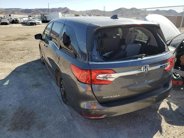 Изображение 2 2019 HONDA ODYSSEY EX 2019 с VIN 5FNRL6H54KB119126