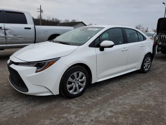 Image 1 of 2022 TOYOTA COROLLA LE 2022 with VIN 5YFEPMAE6NP298750