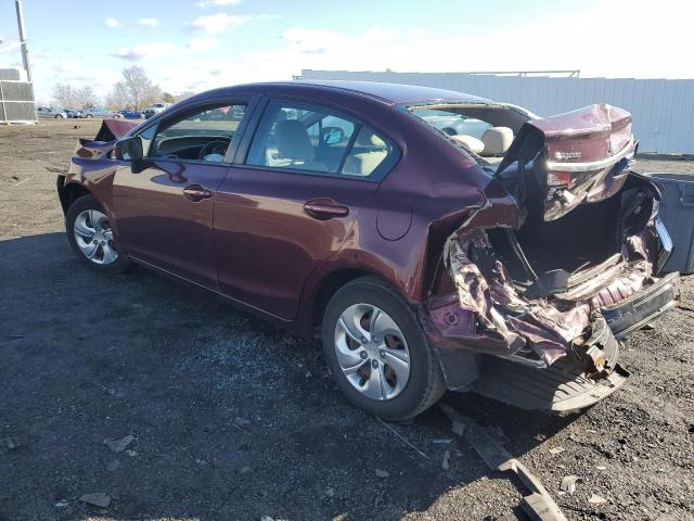 Obraz 2 z 2015 HONDA CIVIC LX 2015 z VIN 19XFB2F5XFE267729