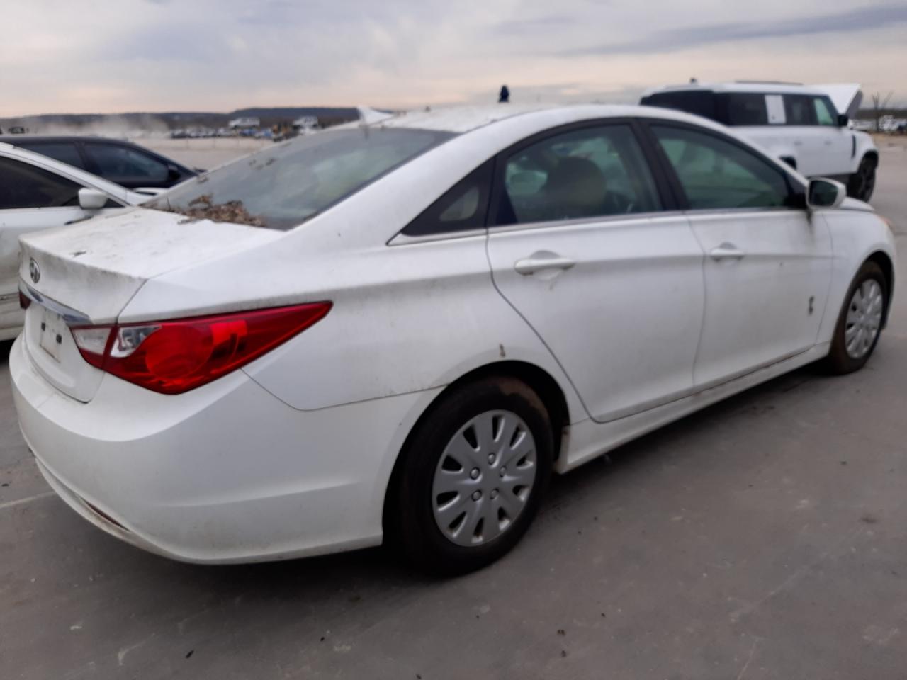 Image 3 of 2011 HYUNDAI SONATA GLS 2011 with VIN 5NPEB4AC9BH012153