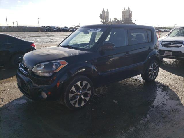 Image 1 of 2012 KIA SOUL + 2012 with VIN KNDJT2A66C7437698