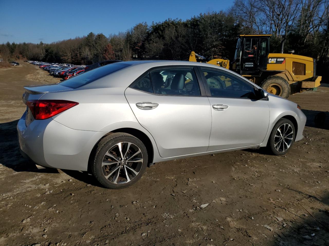 Obraz 3 z 2019 TOYOTA COROLLA L 2019 z VIN 2T1BURHE6KC206014